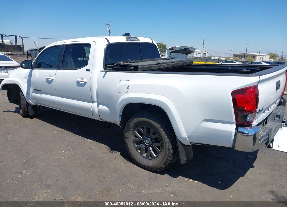 2022 TOYOTA TACOMA VIN: 3TMDZ5BNXNM124052