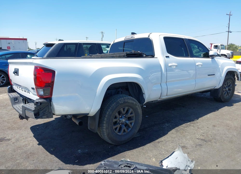 2022 TOYOTA TACOMA VIN: 3TMDZ5BNXNM124052
