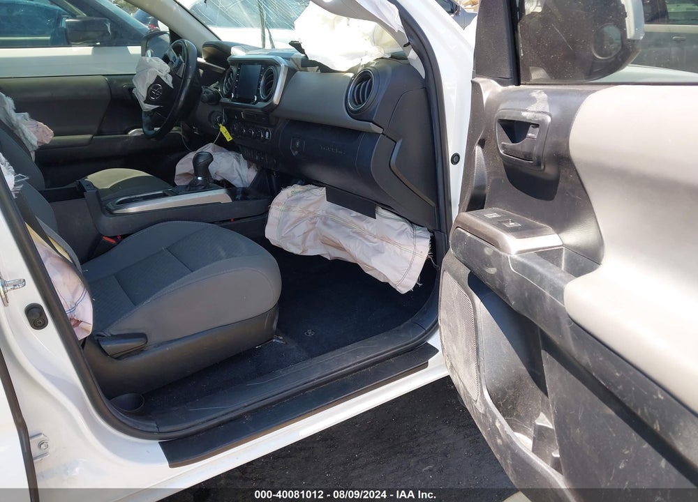 2022 TOYOTA TACOMA VIN: 3TMDZ5BNXNM124052