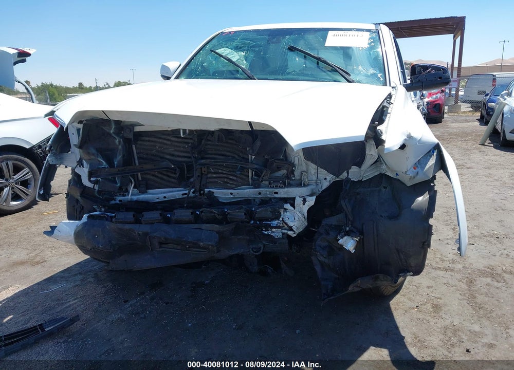 2022 TOYOTA TACOMA VIN: 3TMDZ5BNXNM124052