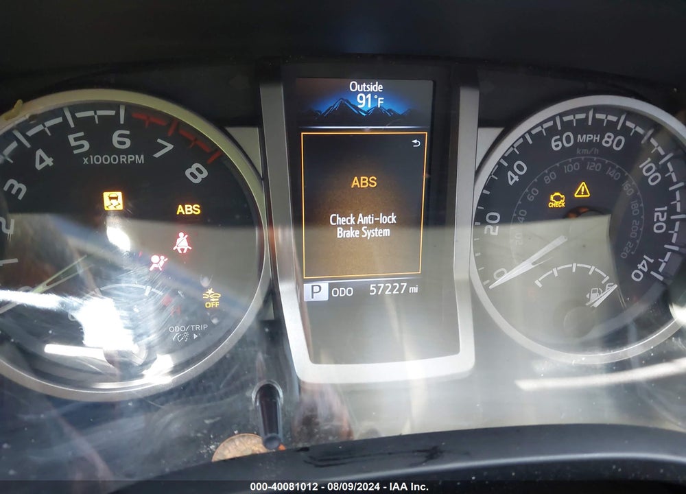 2022 TOYOTA TACOMA VIN: 3TMDZ5BNXNM124052