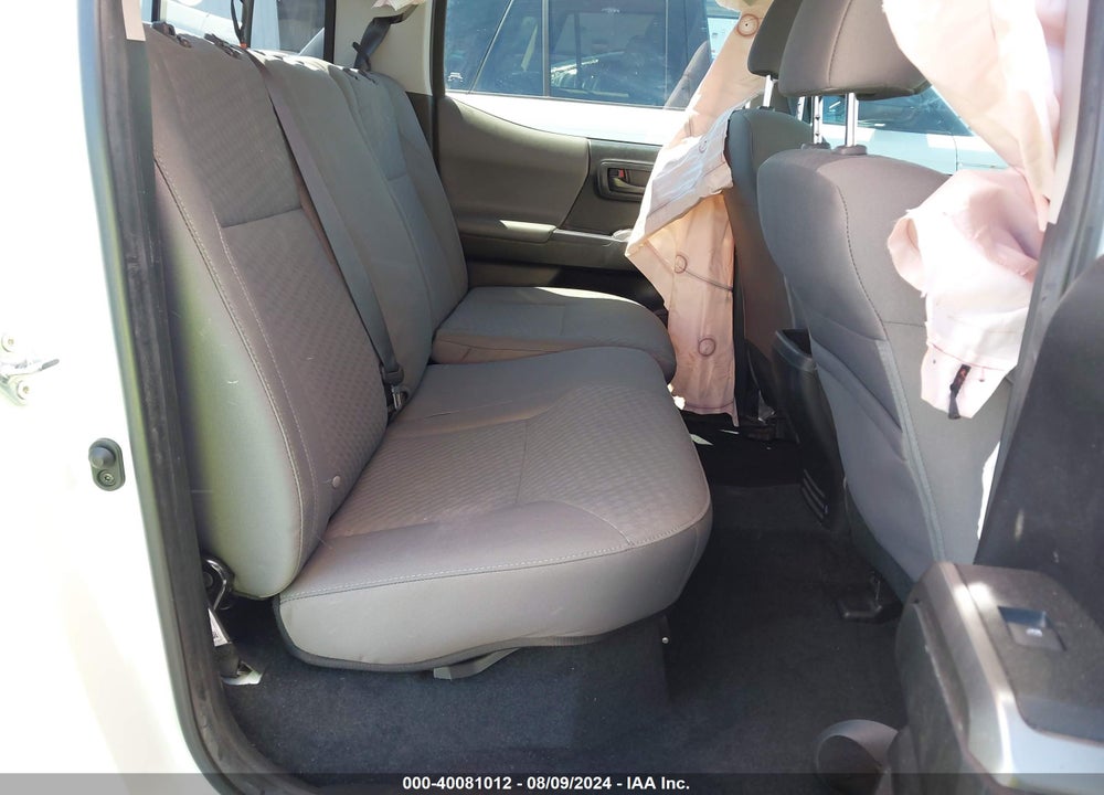 2022 TOYOTA TACOMA VIN: 3TMDZ5BNXNM124052