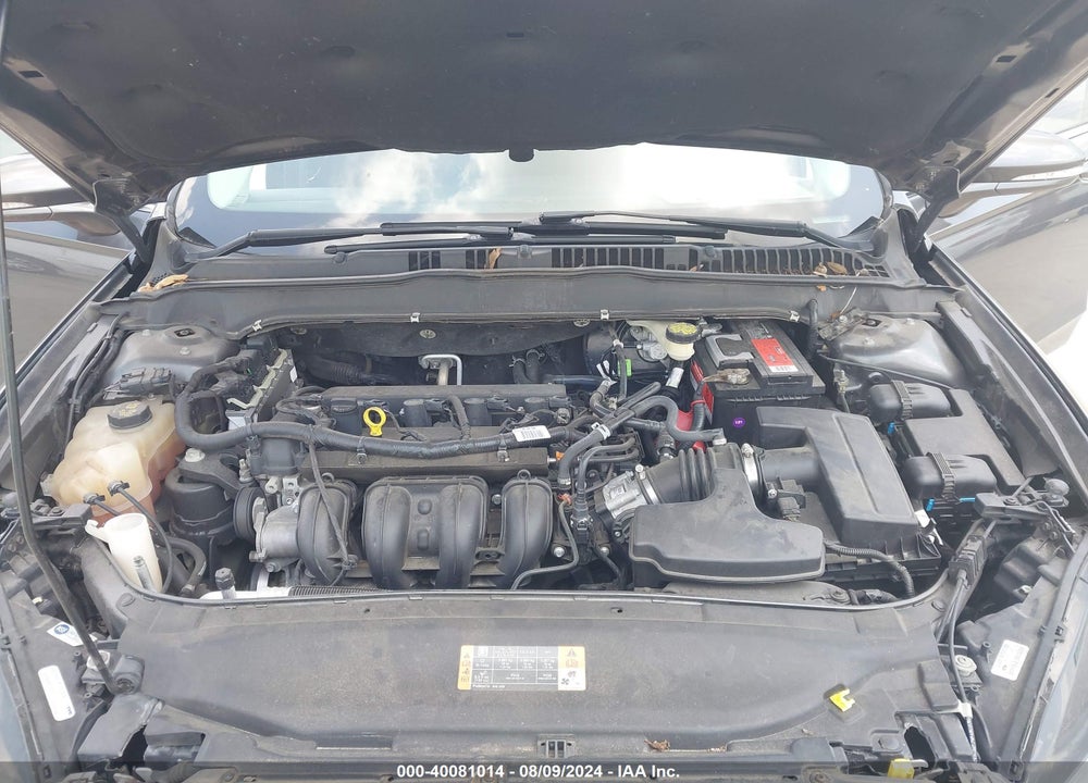 2016 FORD FUSION SE VIN: 3FA6P0H73GR389658
