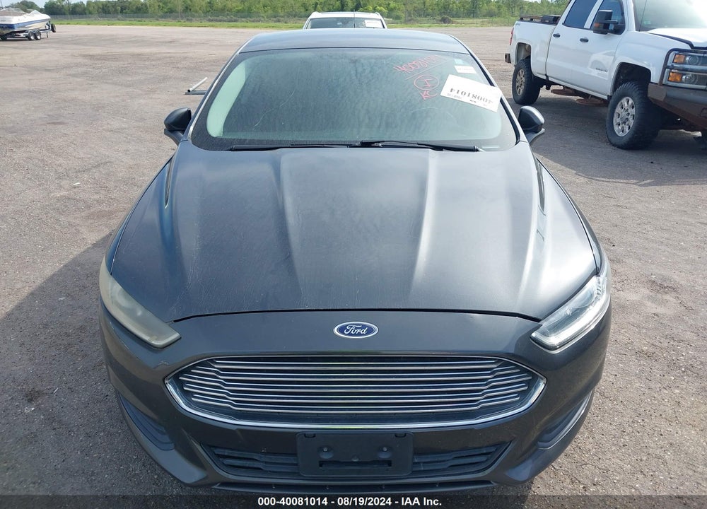 2016 FORD FUSION SE VIN: 3FA6P0H73GR389658