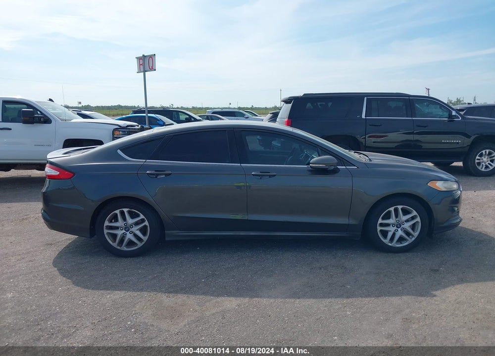 2016 FORD FUSION SE VIN: 3FA6P0H73GR389658
