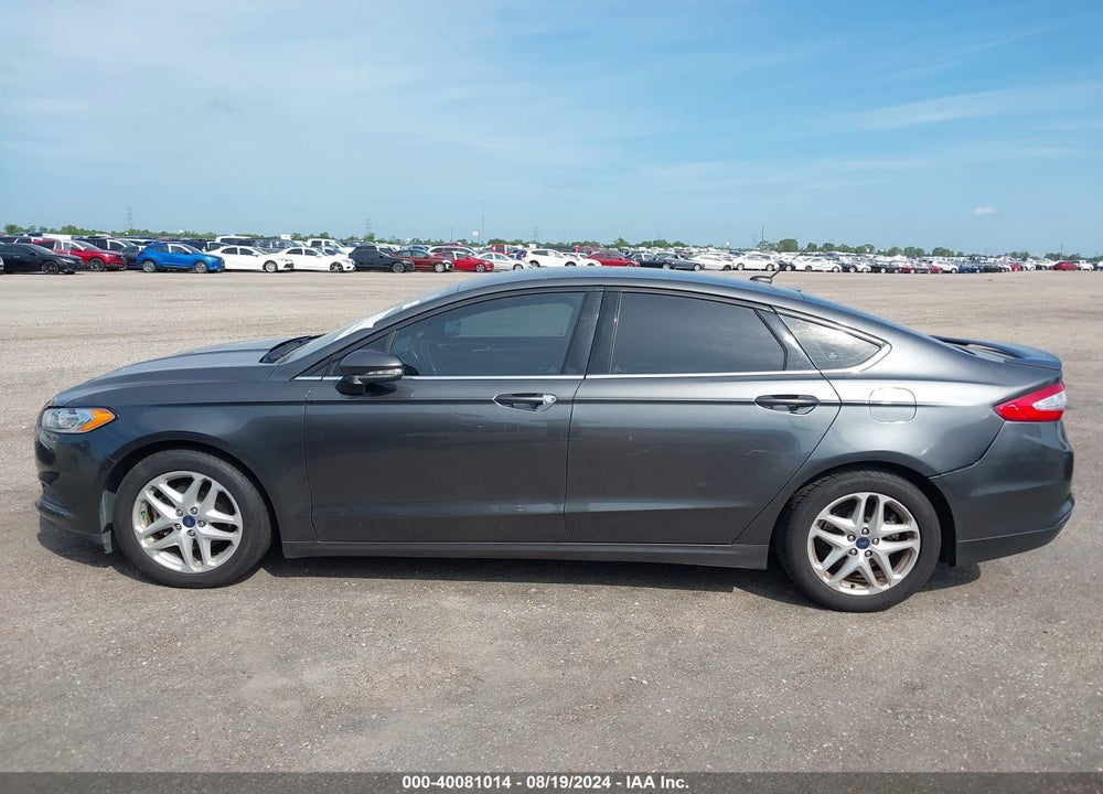 2016 FORD FUSION SE VIN: 3FA6P0H73GR389658
