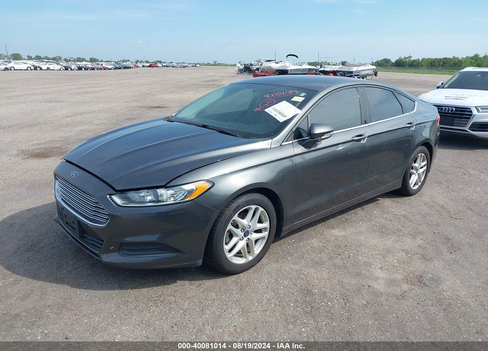 2016 FORD FUSION SE VIN: 3FA6P0H73GR389658
