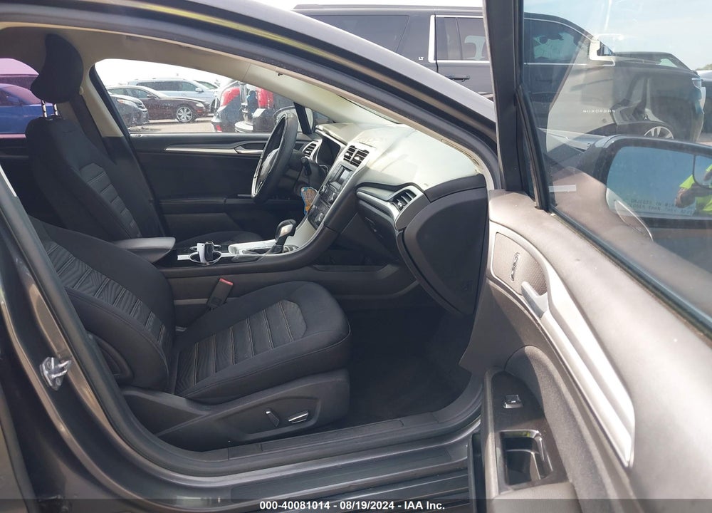 2016 FORD FUSION SE VIN: 3FA6P0H73GR389658