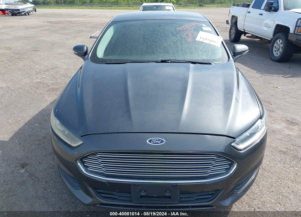 2016 FORD FUSION SE VIN: 3FA6P0H73GR389658