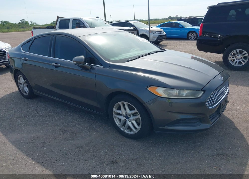 2016 FORD FUSION SE VIN: 3FA6P0H73GR389658
