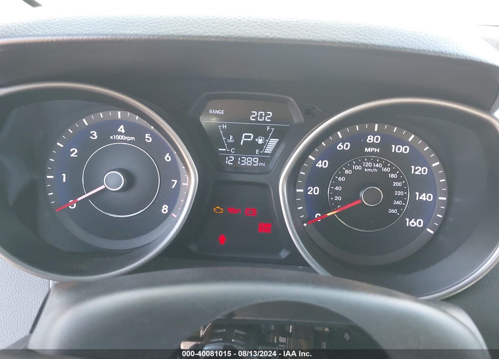 2015 HYUNDAI ELANTRA SE VIN: 5NPDH4AE6FH638602