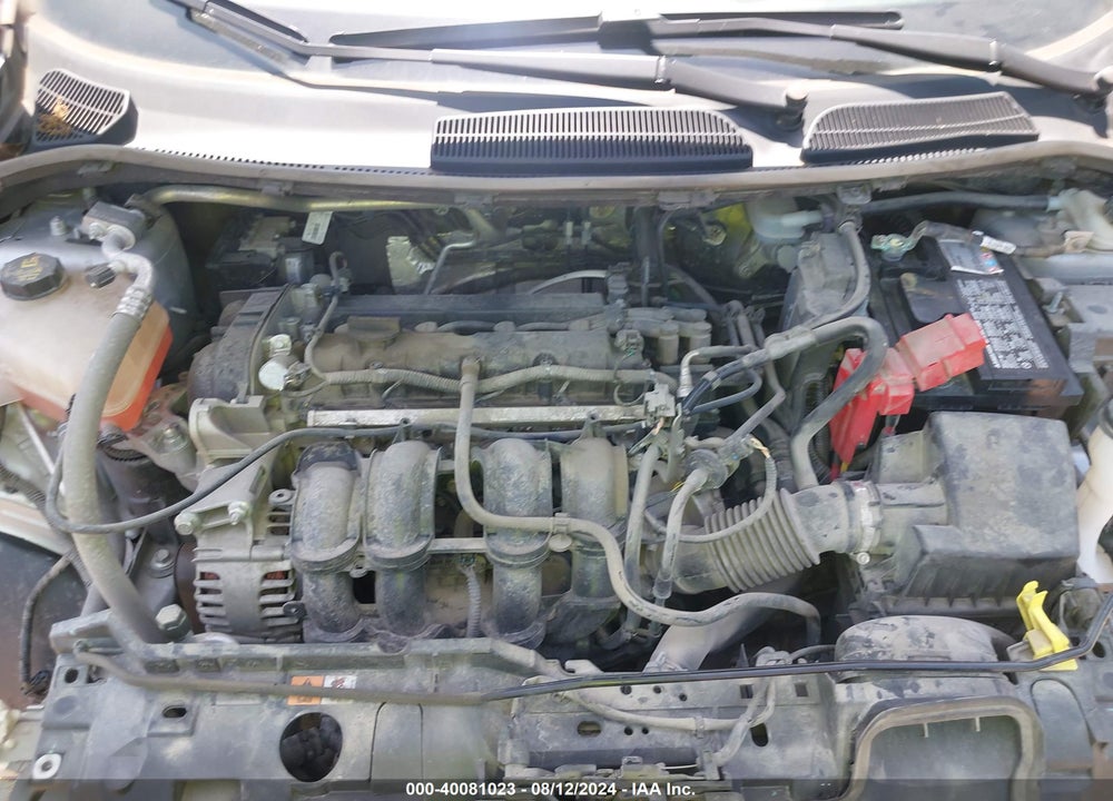 2019 FORD FIESTA SE VIN: 3FADP4BJ1KM140400