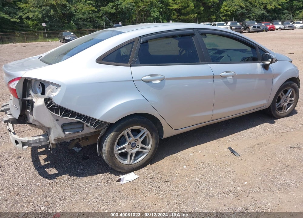 2019 FORD FIESTA SE VIN: 3FADP4BJ1KM140400