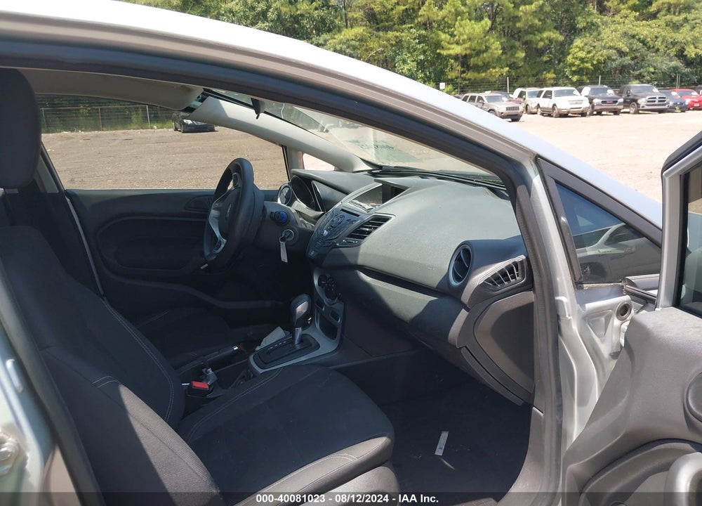 2019 FORD FIESTA SE VIN: 3FADP4BJ1KM140400