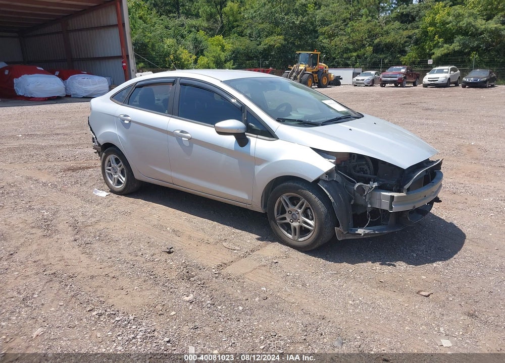 2019 FORD FIESTA SE VIN: 3FADP4BJ1KM140400
