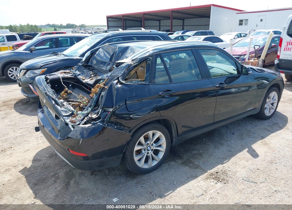 2013 BMW X1 XDRIVE28I VIN: WBAVL1C56DVR87865