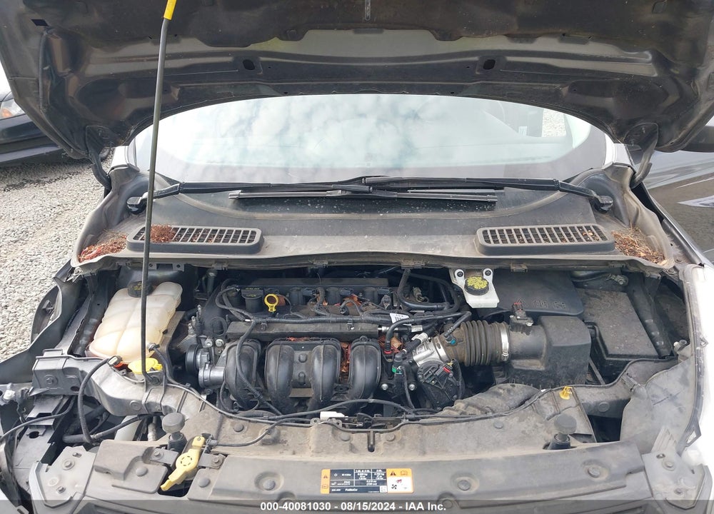 2016 FORD ESCAPE SE VIN: 1FMCU0G76GUA68497