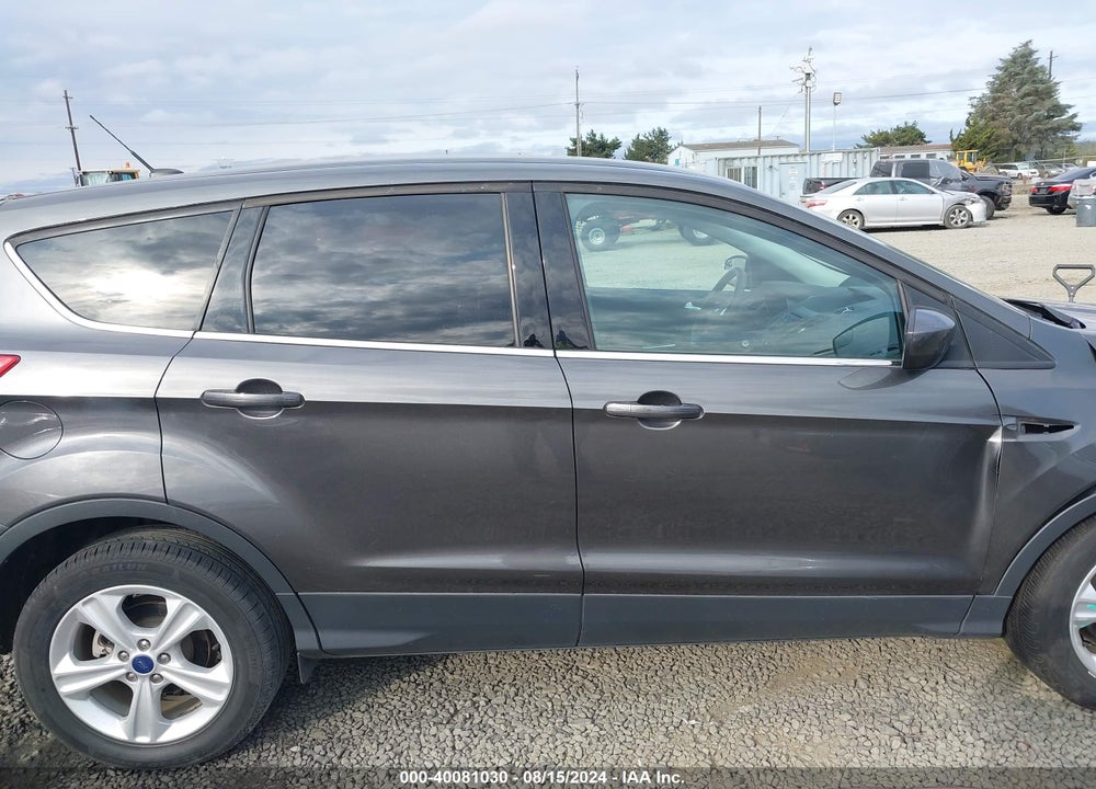 2016 FORD ESCAPE SE VIN: 1FMCU0G76GUA68497