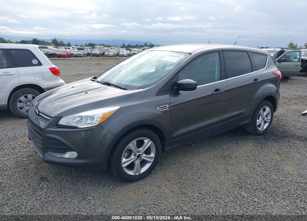 2016 FORD ESCAPE SE VIN: 1FMCU0G76GUA68497