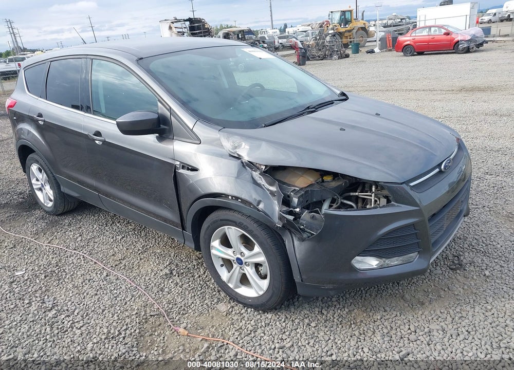 2016 FORD ESCAPE SE VIN: 1FMCU0G76GUA68497