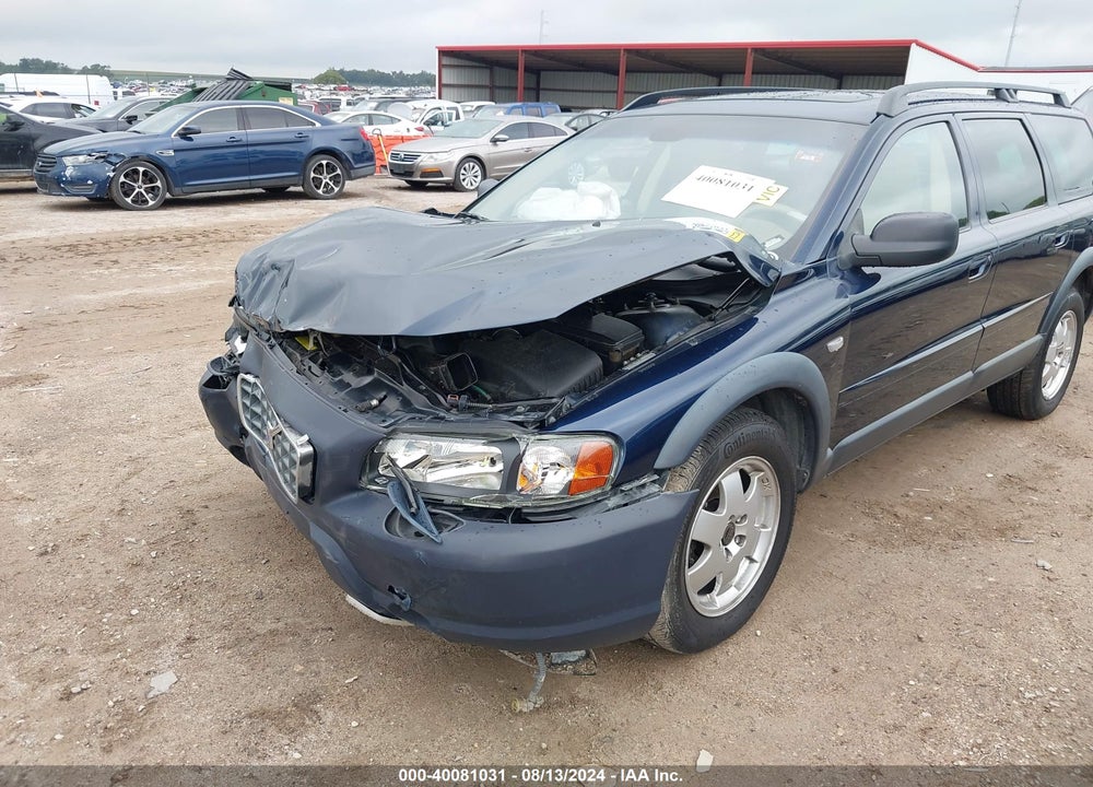 2003 VOLVO XC70 2.5T VIN: YV1SZ59H531103895
