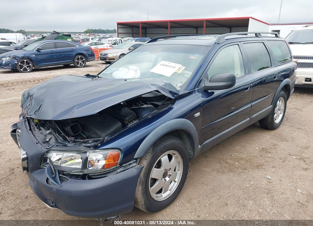 2003 VOLVO XC70 2.5T VIN: YV1SZ59H531103895