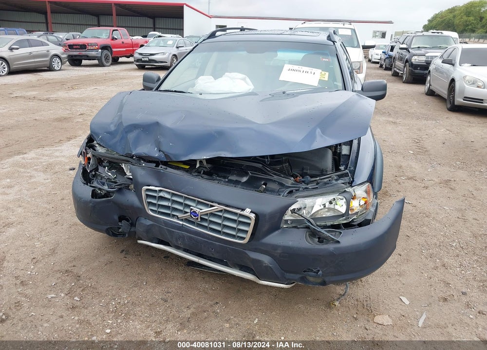 2003 VOLVO XC70 2.5T VIN: YV1SZ59H531103895