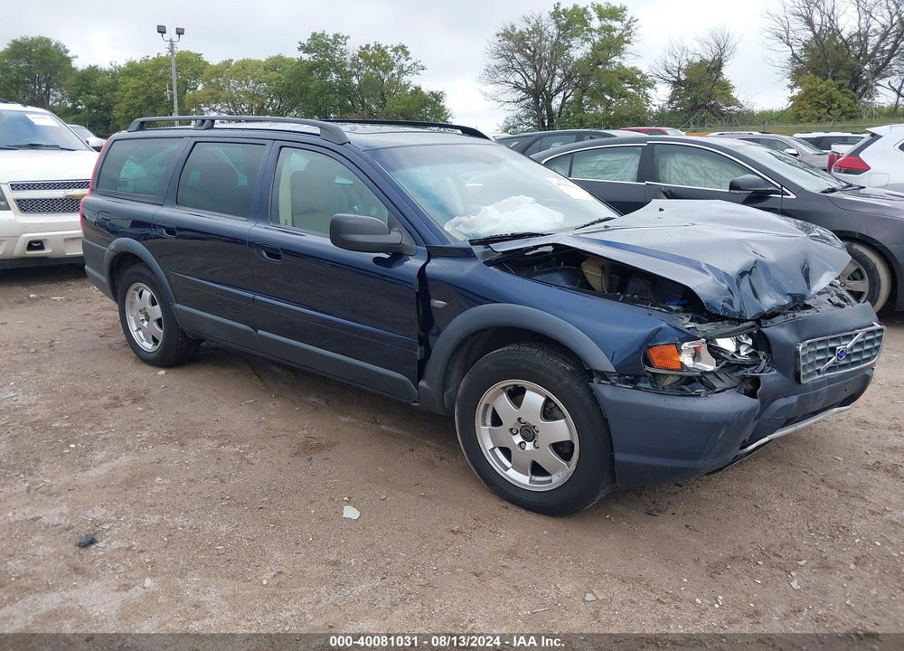 2003 VOLVO XC70 2.5T VIN: YV1SZ59H531103895