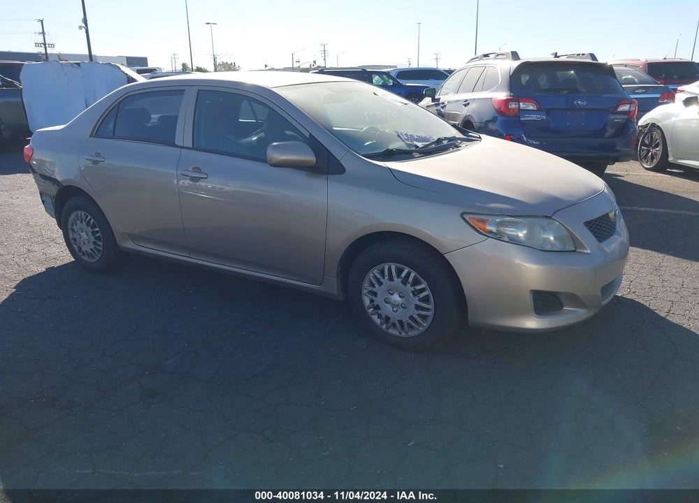 2010 TOYOTA COROLLA LE VIN: 1NXBU4EEXAZ304113