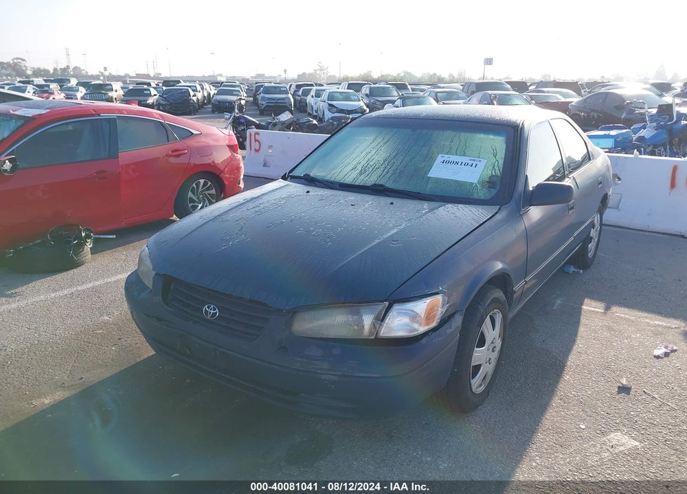 1997 TOYOTA CAMRY VIN: JT2BG22K7V0089581