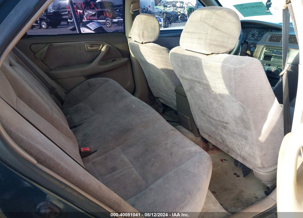 1997 TOYOTA CAMRY VIN: JT2BG22K7V0089581