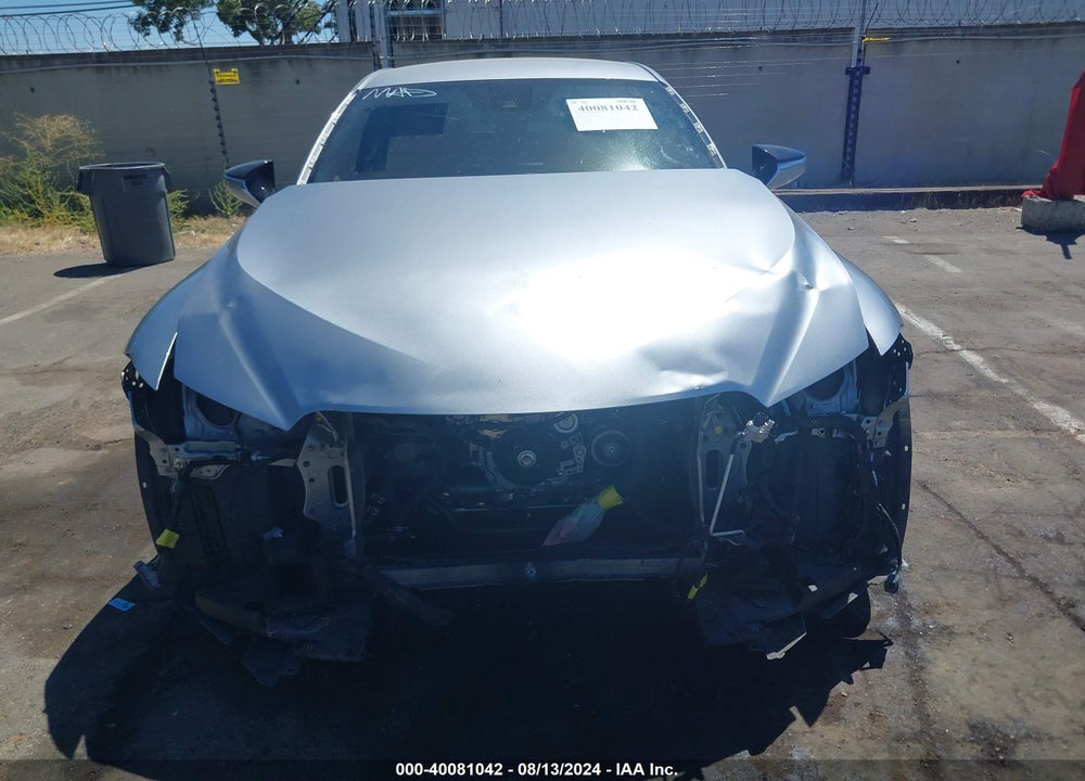 2022 LEXUS IS 300 VIN: JTHAA1D29N5120648