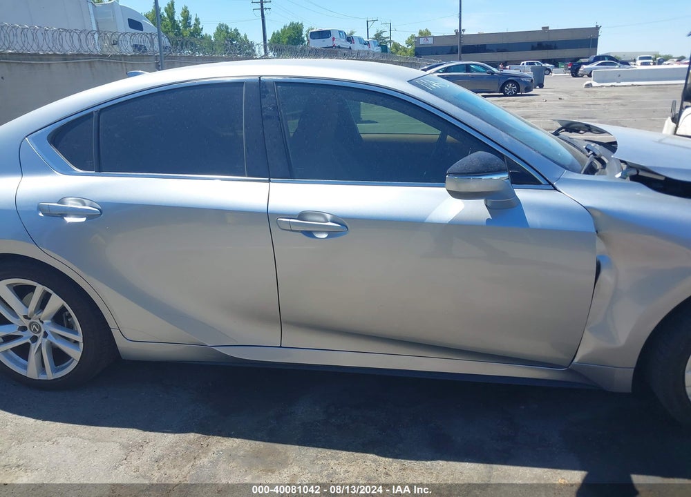 2022 LEXUS IS 300 VIN: JTHAA1D29N5120648