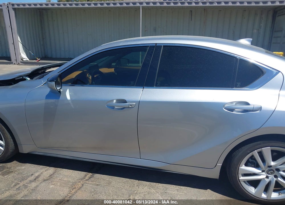 2022 LEXUS IS 300 VIN: JTHAA1D29N5120648