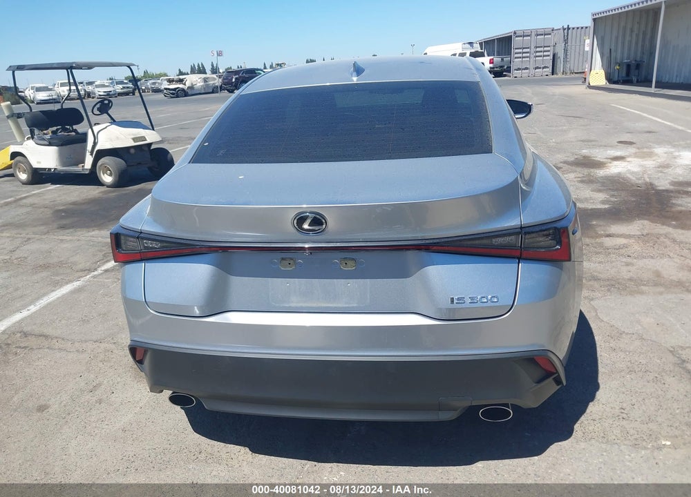 2022 LEXUS IS 300 VIN: JTHAA1D29N5120648