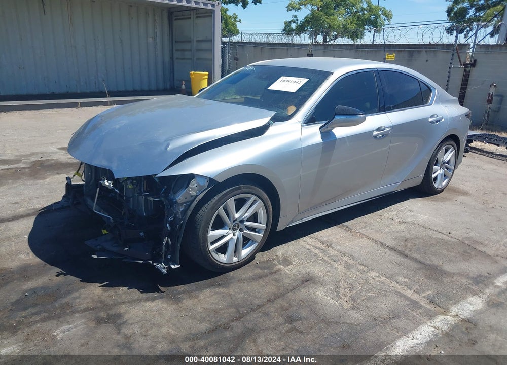 2022 LEXUS IS 300 VIN: JTHAA1D29N5120648