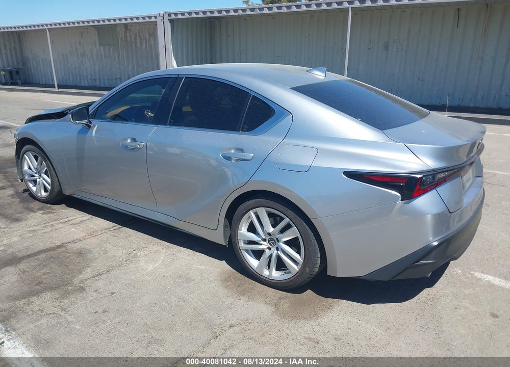 2022 LEXUS IS 300 VIN: JTHAA1D29N5120648