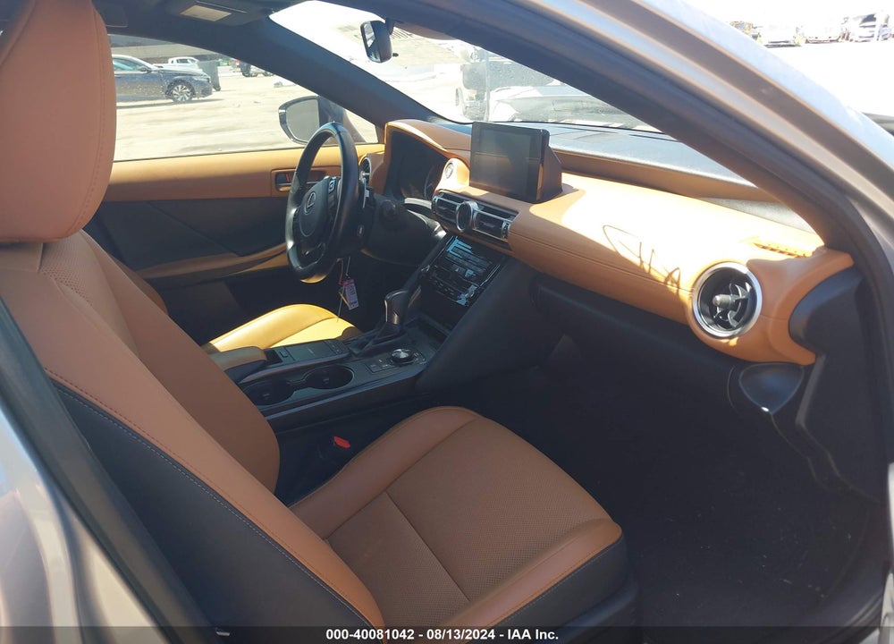 2022 LEXUS IS 300 VIN: JTHAA1D29N5120648