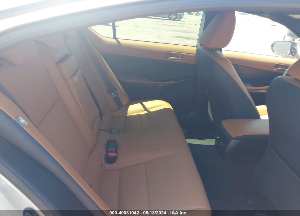 2022 LEXUS IS 300 VIN: JTHAA1D29N5120648