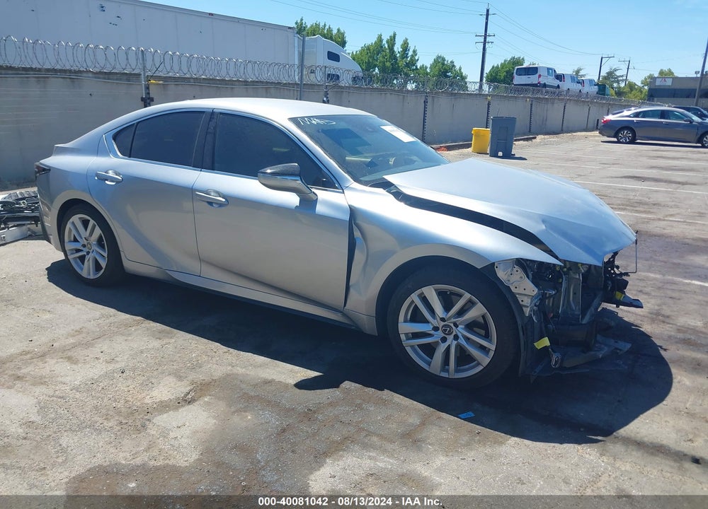2022 LEXUS IS 300 VIN: JTHAA1D29N5120648