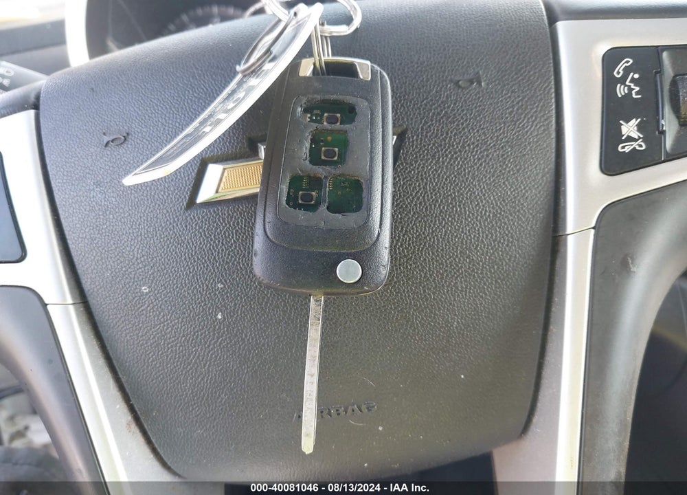 2012 CHEVROLET EQUINOX VIN: 2GNALDEK7C6113492