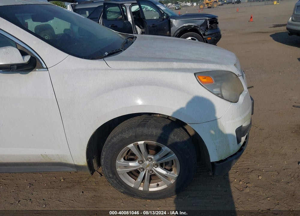 2012 CHEVROLET EQUINOX VIN: 2GNALDEK7C6113492
