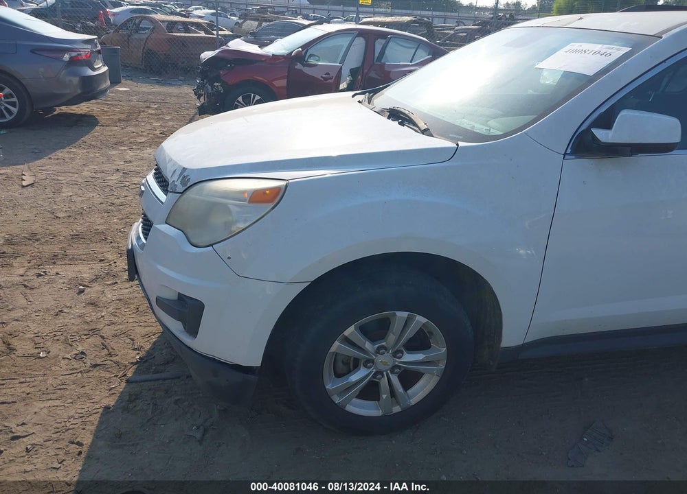 2012 CHEVROLET EQUINOX VIN: 2GNALDEK7C6113492