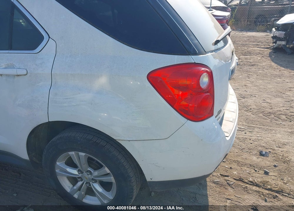 2012 CHEVROLET EQUINOX VIN: 2GNALDEK7C6113492