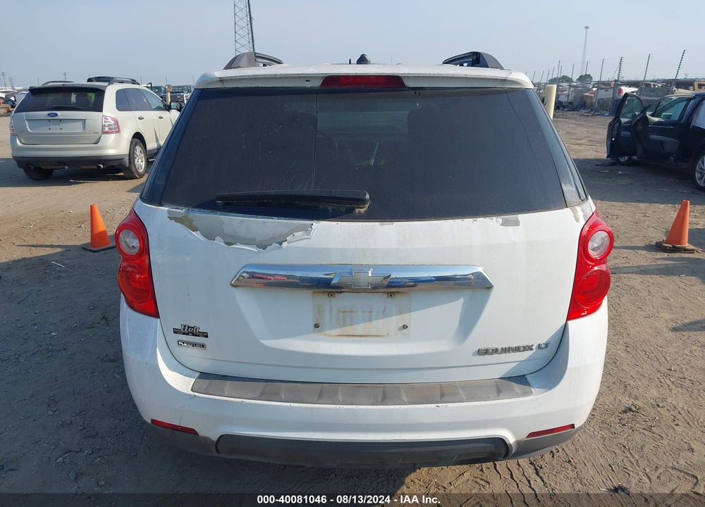 2012 CHEVROLET EQUINOX VIN: 2GNALDEK7C6113492