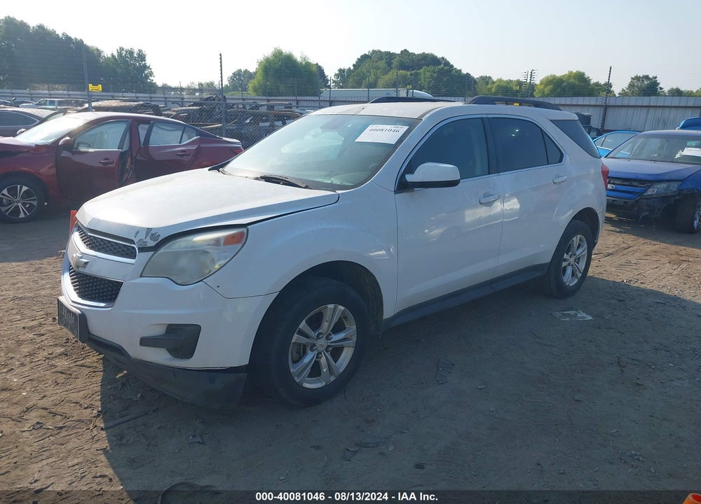 2012 CHEVROLET EQUINOX VIN: 2GNALDEK7C6113492