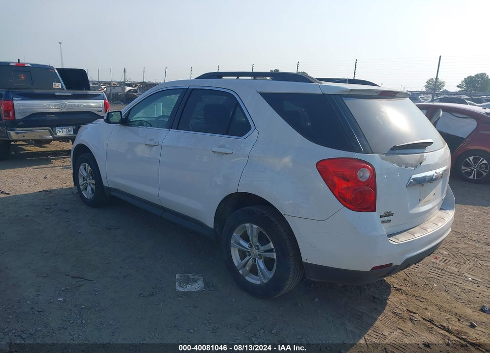 2012 CHEVROLET EQUINOX VIN: 2GNALDEK7C6113492