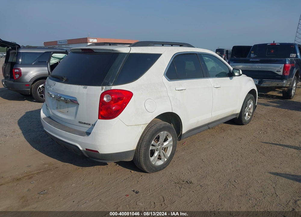 2012 CHEVROLET EQUINOX VIN: 2GNALDEK7C6113492