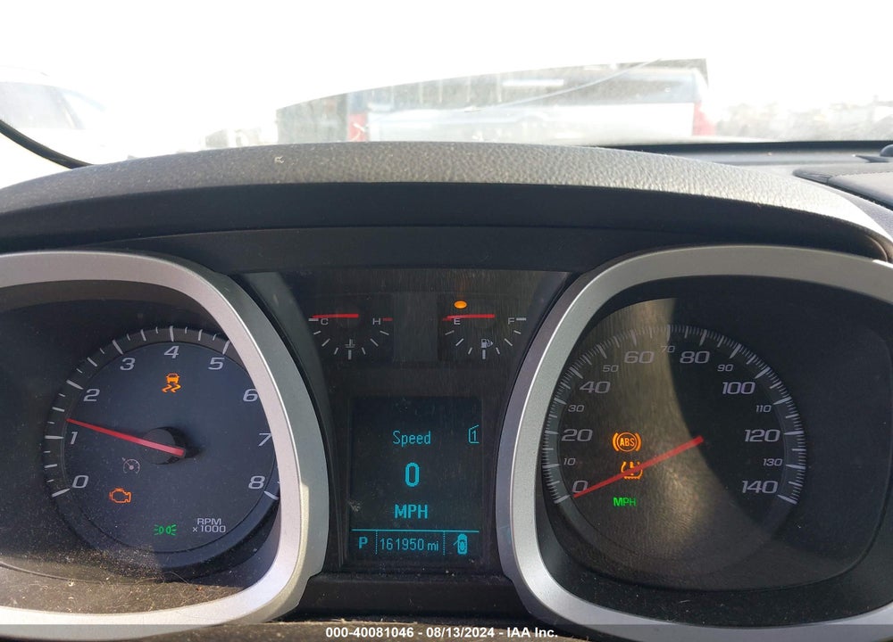 2012 CHEVROLET EQUINOX VIN: 2GNALDEK7C6113492