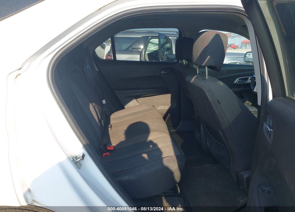 2012 CHEVROLET EQUINOX VIN: 2GNALDEK7C6113492